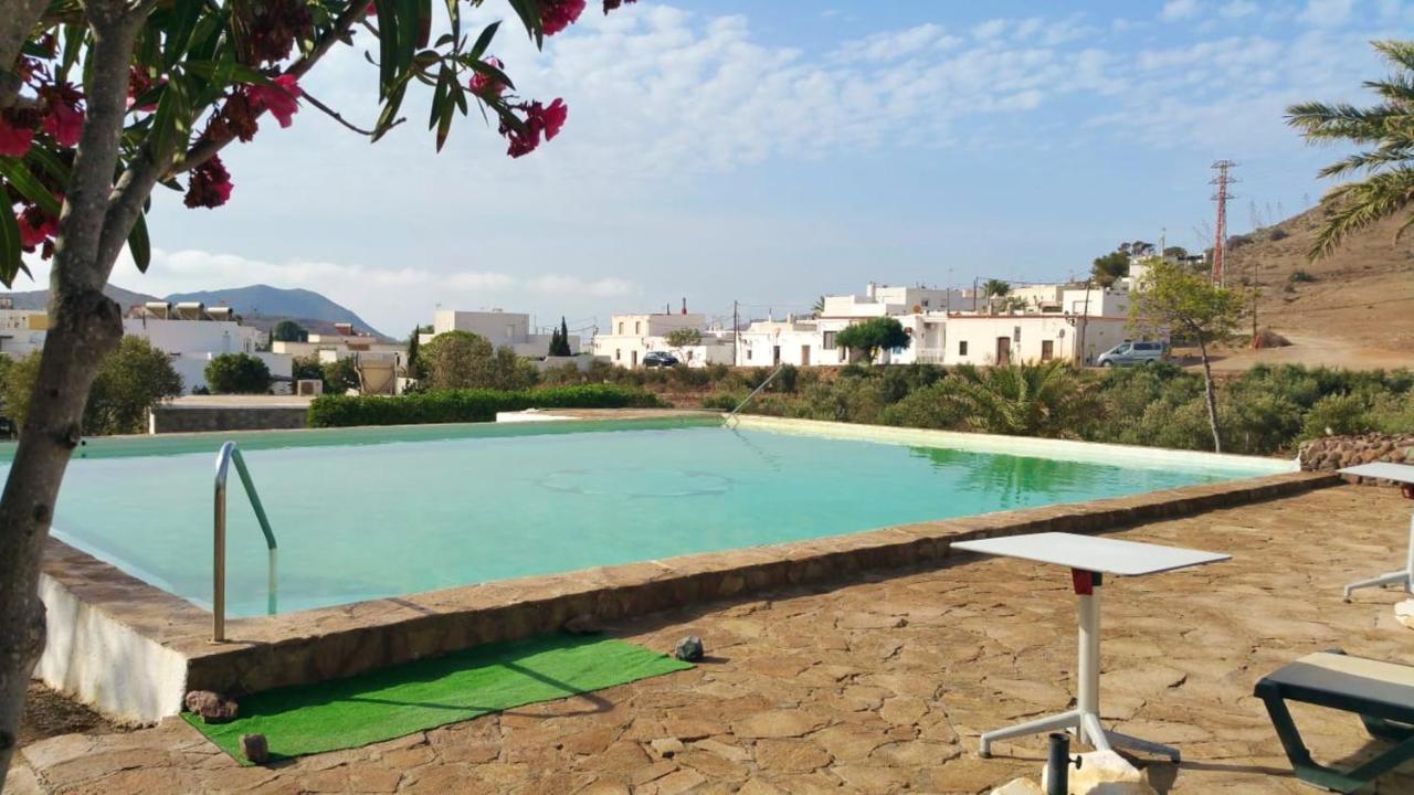 House With One Bedroom In El Pozo De Los Frailes With Wonderful Mountain View Shared Pool Furnished Terrace 3 Km From The Beach El Pozo de los Frailes Exteriör bild